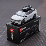 Bburago 1:64 Zeekr 007Gt Sulamist Universaalauto Mudel Valatud Metall Uue Energia S&otilde;iduki Auto Mudel Simulatsioon Kogumine Laste Kingitus black