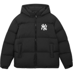New Era FW25 MLB seeria New York Yankees Eemaldatava m&uuml;tsiga Disainlogo tikitud L&otilde;tv Soe Vabaaja Puhverjakk Unisex jakid 14856160 L black