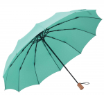 Mabu kokkupandav p&auml;ikesevari 12 ribiga kerge vihma ja UV-kaitsega Jaapani unisex-vihmavari, vihmavari, unisex, 55 cm, ribid, Edo disain, sinine, SMV-40547,