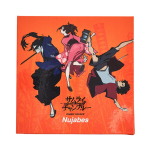 Nujabes Samurai Champloo Muusikaplaat 6 Vin&uuml;&uuml;lkarbi komplekt (2024 Jaapani Plaadi p&auml;ev Piiratud v&auml;ljaanne) ONE SIZE mitmev&auml;rviline