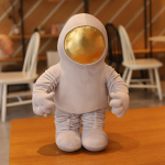 Pehme astronauti ja kosmoselaeva m&auml;nguasi, t&auml;idisega pehme ulmekirjanduse t&uuml;&uuml;p Pehmed nukud, lastele m&auml;nguasjad, loomingulised m&auml;nguasjad lastele s&uuml;nnip&auml;evakingitus 30cm brown