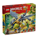 LEGO 71855 NINJAGO Ninja Draakoni Riyu lahing