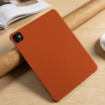 Edelweiss Nahast Tahvelarvuti &Uuml;mbris iPad Pro 11 13 2024 2025 Air 13 11 4/5 2026 Mini 6/7 A17 Pro Tagakaane &Uuml;mbris Pro13 Pro11 Air13 ipad Mini 7 brown