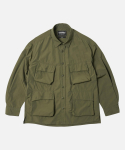 FRIZMWORKS Cp V&auml;simuse s&auml;rgijakk _ Oliiviroheline Olive/L gray