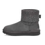 UGG Classic Solene Mini Soe P&uuml;sib Soojas V&auml;ljas Vabaaja Hall Naiste 1113463-CHRC 38 black