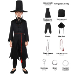 Film Saja Boys Rolli Cosplay Kost&uuml;&uuml;mid Lastele T&auml;iskasvanutele Poistele Jinu &Uuml;htne Kimono Komplekt Halloweeni Peo R&otilde;ivad 120cm ingver