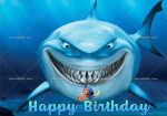 Multikas Nemo Dory Peo Vin&uuml;&uuml;l Taust Disney Finding Nemo Taustad Seinakangas Beebipidu S&uuml;nnip&auml;evapeo Dekoor Kingitused 90.6x70.8inch/230*180cm