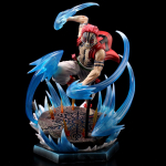 Anime Demon Slayer Kuju Kamado Tanjirou Nezuko Tegevuskuju Zenitsu Inosuke Kimetsu Yaiba Kuju PVC Mudel Kogumis m&auml;nguasjad brown