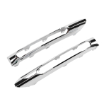 2 tk udutule liist vasak ja parem asendus SLK klassile R172 2011 2020 1728850274 1728850374 Electroplated white