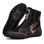 Trail Meeste K&otilde;rge S&auml;&auml;rega Jalgrattakingad Mtb M&auml;giratta Talve V&otilde;idus&otilde;idu Tossud Jalgratta Unisex Zapatillas Ciclismo Mtb Jalgrattakingadmtb 46 black