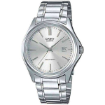 Casio meeste roostevabast terasest kvarts-analoogkell MTP-1183A-7ADF | MTP-1183A-1ADF | MTP-1183A-2ADF / Autentne Casio MTP-1183A-7ADF gray