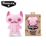 Originaal Fuggler Alley Kassid Pehmed M&auml;nguasjad Wrinkle Mcstinkles Yawper Laia Silmadega Naljakas Kole Koletis Nukk Kass Kogutav Kingitus Dekoratsioon beige