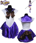 Jaapani Anime Kaitsja Sailor Moon Cosplay Kost&uuml;&uuml;mid Sailor Moon Chibiusa Hino Rei Kino Makoto T&auml;iskasvanute R&otilde;ivad M&auml;ngus&otilde;duri Kleit XL gray
