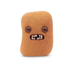 Fuggler Bigg Nuggets Seeria Koledad Armsad Praetud Kana Nuggeti Originaalsed Pehmed M&auml;nguasjad Koletise Nukud Naljakas Imelik Kingitus Kollektsion&auml;&auml;rid 40CM brown