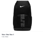 Nike Varsity Elite Seljakott (32L) HM9965-010 One Size 1 must