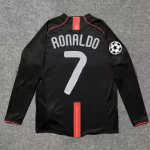 Retro Vintage Pikkade Varrukatega Jalgpallis&auml;rk 2001-2003 Benfica Koduvorm T&auml;iskasvanute Unisex Jalgpallis&auml;rk XL