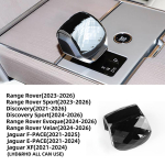Range Rover Sport Evoque Velar 2023 2024 2025 2026 Discovery Sport 23-26 jaoks K&auml;igukasti k&auml;epide Elektrooniline kristallk&auml;igukangi k&auml;epide LHD RHD Hand Drive white
