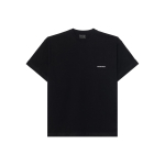 Balenciaga T-s&auml;rk Tavaline l&otilde;ige Meeste Must 613969TYK281000 S black
