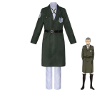 Anime Attack On Titan Cosplay Kost&uuml;&uuml;mikomplekt Levi Ackermani keepiga Full Set,XL