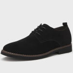 Meeste Suured Suede Nahast &Auml;rikasulikud Kingad, Suurused 45-48 48