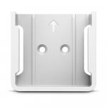 Seinakinnitusklambri hoidiku aluse alus sise-/v&auml;ljas Wyze Cami nutika kaamera ja iSmart alarmi jaoks valge