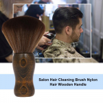 Pehme Barber Neck Face Duster Brush Puhastav Juuksehari Juuksep&uuml;hkimishari