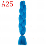 XINRAN Ombre Jumbo Braids s&uuml;nteetilised punutud juuksed lastele