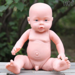 Nukk Vasts&uuml;ndinud 41 cm Simulatsioon Reborn Babies Real Baby Boy