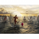 Teemantmaal Mosaiigist peen&otilde;mblus Maritime Movement Picture Kodukaunistus Teemanttikandid 20X30CM