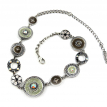 Les Tr&eacute;sors De Lily [E2551] &ndash; disainerkaelakee  Byzance  Grey hall