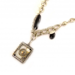 Les Tr&eacute;sors De Lily [E5763] &ndash; disainerkaelakee  Memories of the Past , mustvalge must