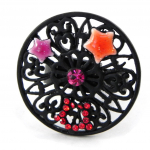 NOA [H8757] &ndash; disainers&otilde;rmus 'Carmen' punane roosa punane