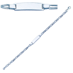 Les Tr&eacute;sors De Lily [L3801] &ndash; roodiumiga kaetud 'Bambino' h&otilde;bedane k&auml;ev&otilde;ru &ndash; 16 cm 5 mm h&otilde;be