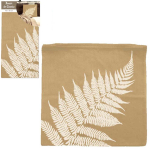 Les Tr&eacute;sors De Lily [Q3519] - puuvillane padjakate 'Nature' taupe (s&otilde;najalg) - 40x40 cm pruun
