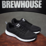 Naiste hingavad jalan&otilde;ud, vabaaja jooksutossud 40 must