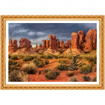 K&otilde;rbe maastik DIY k&auml;sitsi valmistatud teemantmaaling ristpistes teemanttikandi mustriga teemant 20X30CM