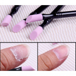 Famous Beautyful Lady Kahe otsaga DIY Dead Remover k&uuml;&uuml;nenaha k&uuml;&uuml;nenaha Art Tool pliiatsi lihvimine