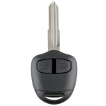 2 nupuga auto kaugjuhtimispuldi v&otilde;tmekaanega &uuml;mbris MIT11 teraga, mis sobib Mitsubishile 2 Buttons