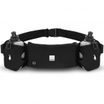 Multifunktsionaalne v&ouml;&ouml;komplekt 2 veepudeliga v&auml;lijooksukott meestele, naiste jalgratas must