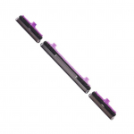 Telefon vajab helitugevuse sisse-/v&auml;ljal&uuml;litamise nupu klahvikomplekti Samsung Galaxy S10 jaoks m&otilde;eldud asendusosa must