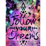 5D DIY Dreamcatcher Teemantmaali Kiri V&auml;rviline Ristpistes T&auml;is&uuml;mar ruudukujuline Teemanttikandid Rhinestones Kodukaunistus Full Round 20X30CM punane