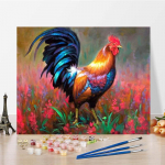 Ise ise maalimine numbrite j&auml;rgi kunstinumbrite j&auml;rgi &otilde;limaal Digitaalne &otilde;limaal Kodukaunistuse l&otilde;uend 40x50cm no frame