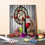 Numbrite maalimine Digitaalne &otilde;limaal Kodukaunistus L&otilde;uend Numbrid &Otilde;limaal DIY Maalimine numbrite j&auml;rgi 40x50cm no frame