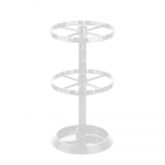 P&ouml;&ouml;rlev ehete organiseerija ehete vitriin, l&auml;bipaistev ehten&otilde;ude hoidik k&otilde;rvar&otilde;ngaste jaoks kaelakee k&auml;ev&otilde;ru ripats