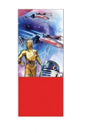 Kaelasoojendaja / Snood Star Wars punane