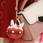 Genshin Impact Cosplay Rekvisiidi Aksessuaarid P&otilde;rkav pomm Armsad pl&uuml;&uuml;sist nukud Multifilmi m&auml;nguasjad 10 cm