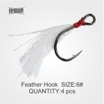 Kingdom Fishing Hook Teravast l&auml;bitungimisj&otilde;ust pole lihtne p&auml;&auml;seda