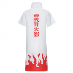 Namikaze Minato Cosplay sarjast Cartoon Costumes 4th Hokage Cloak Uzumaki Cartoon Cape Cosplay kost&uuml;&uuml;mikomplekt S (145-155cm)