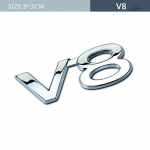 Modified Letters V6 V8 5.7 4WD AWD VXR VXL TXL Limited Metallist autokleebis, mis sobib k&otilde;ikidele autodele V8