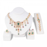 Naiste Kaelakee K&otilde;rvar&otilde;ngas Ehted Juveelikomplektid B0910891